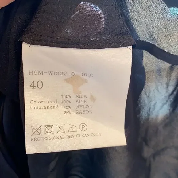 Haniiy Women’s Top Size 40 - Picture 5 of 5